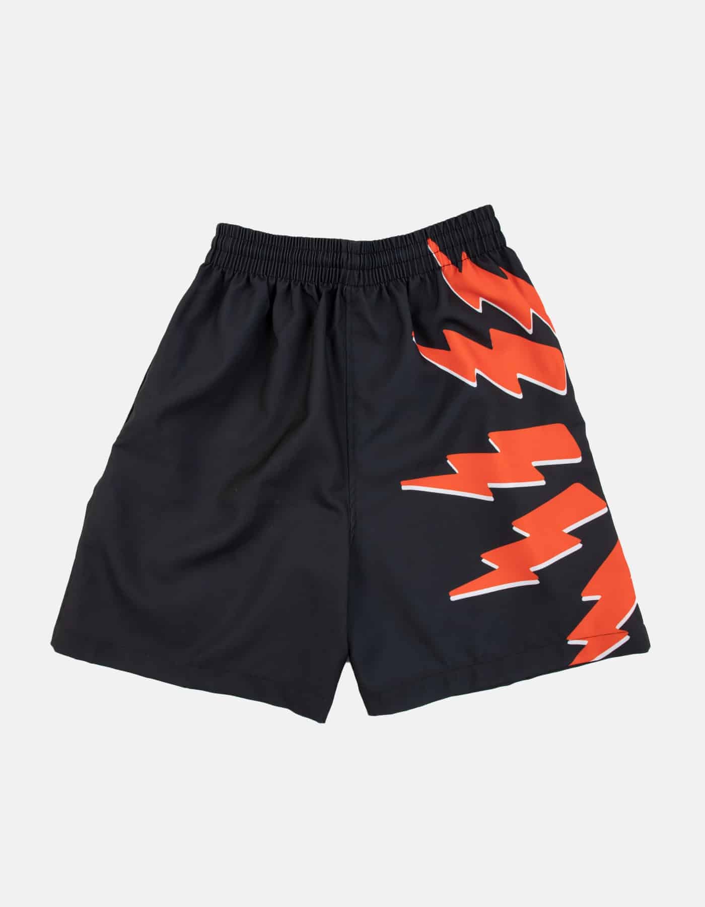 BROWN & ORANGE LIGHTNING