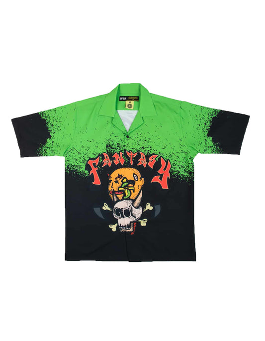 GREEN SKULL FANTASY SET