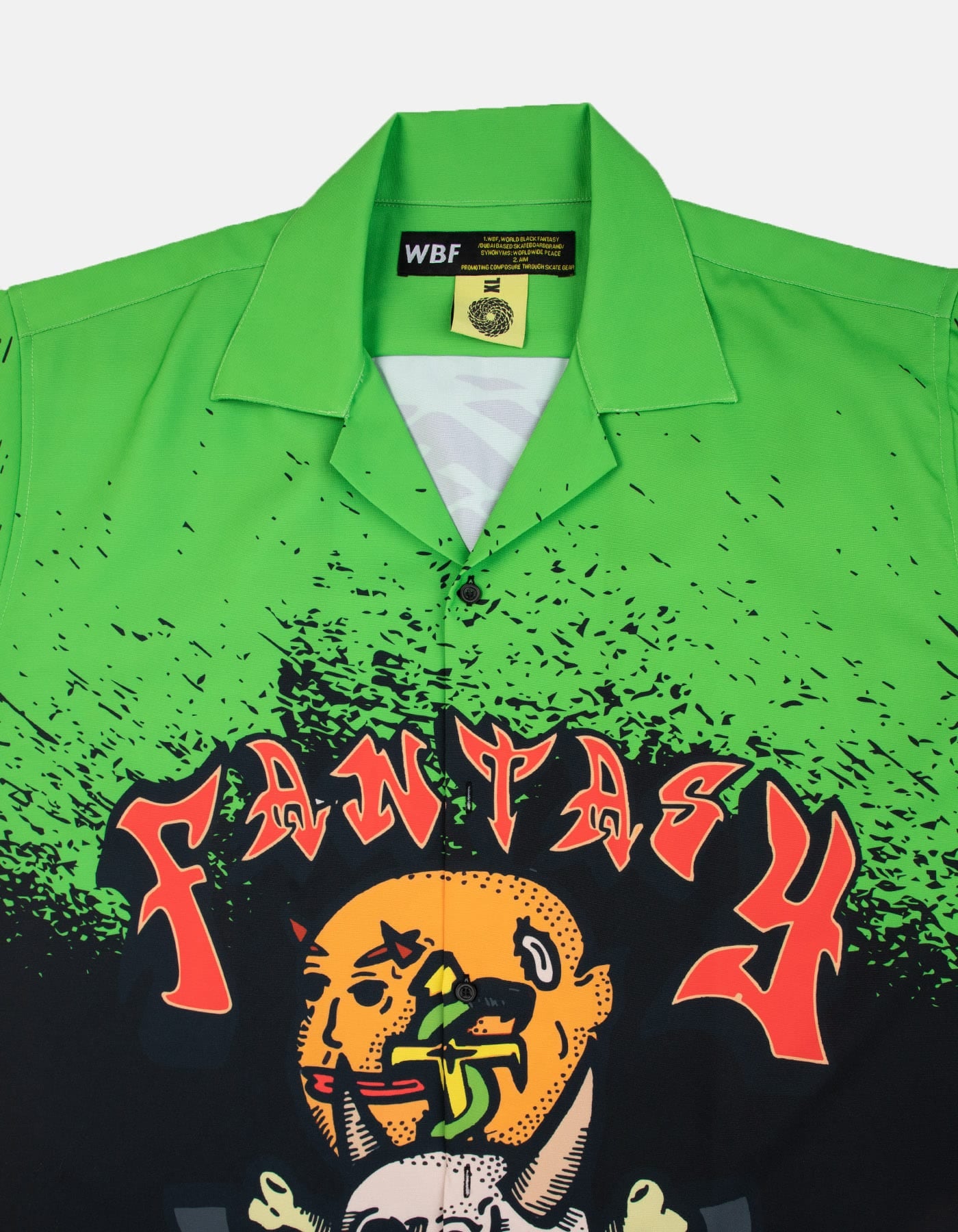 GREEN SKULL FANTASY SET