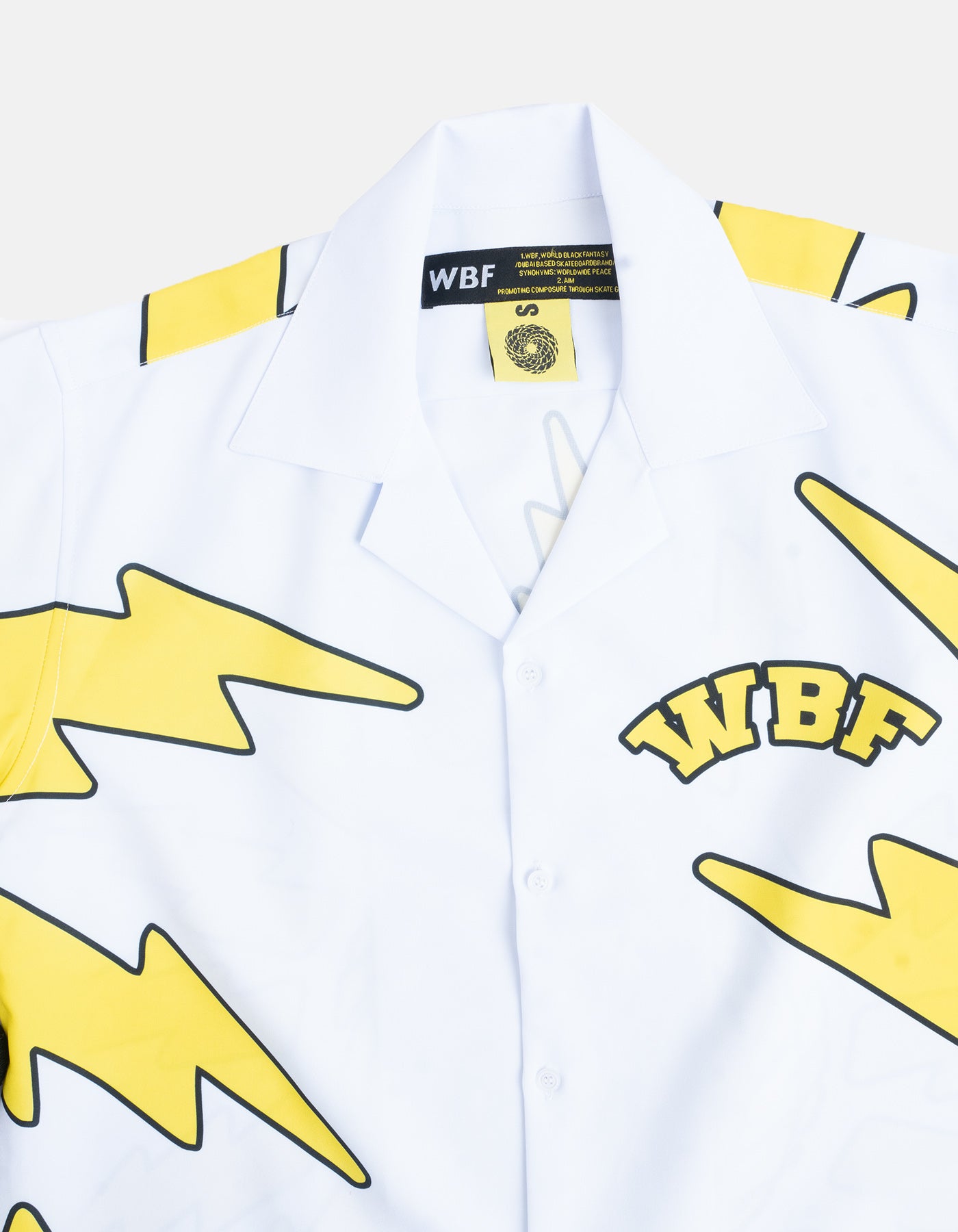 WHITE & YELLOW LIGHTNING SET