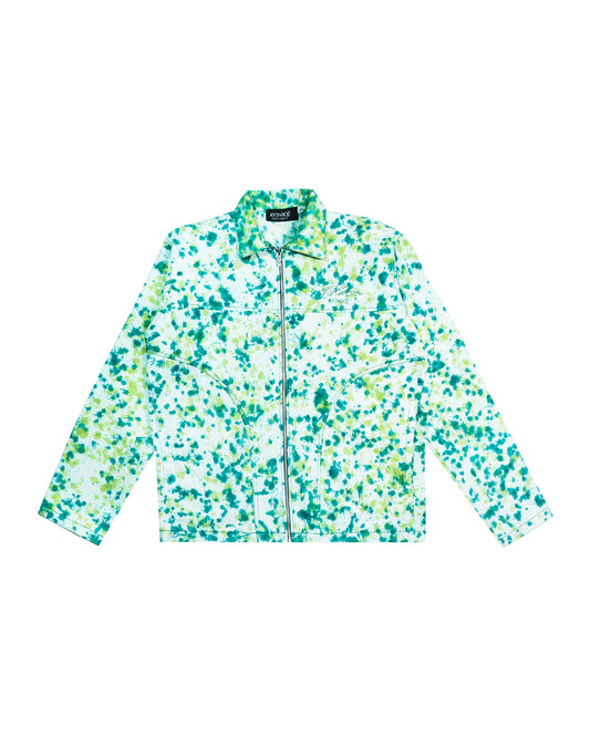 AYINKE GREEN DYE SPLASH SET