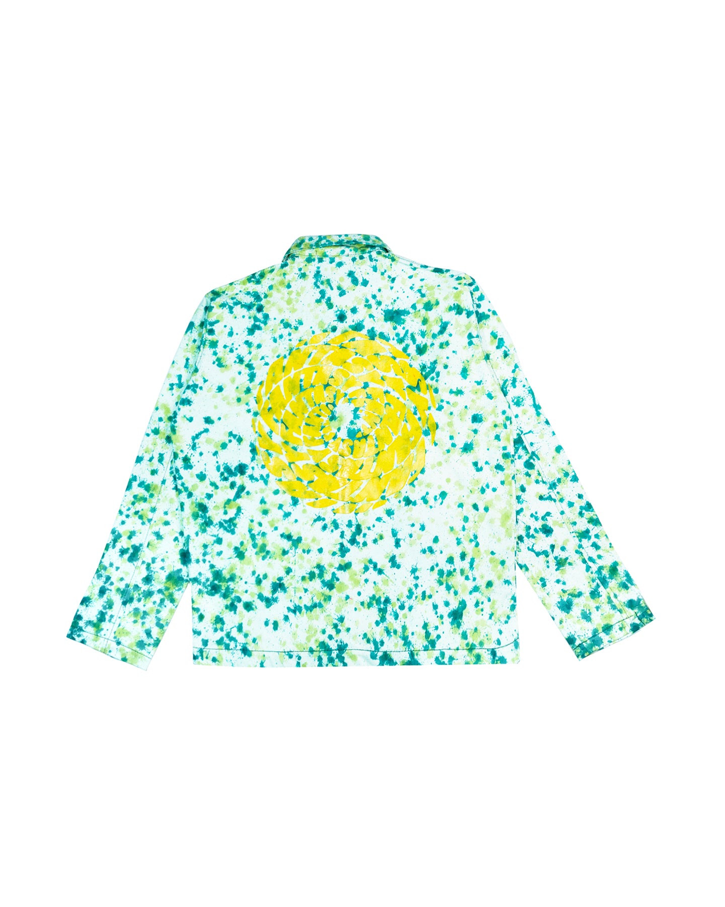 AYINKE GREEN DYE SPLASH SET