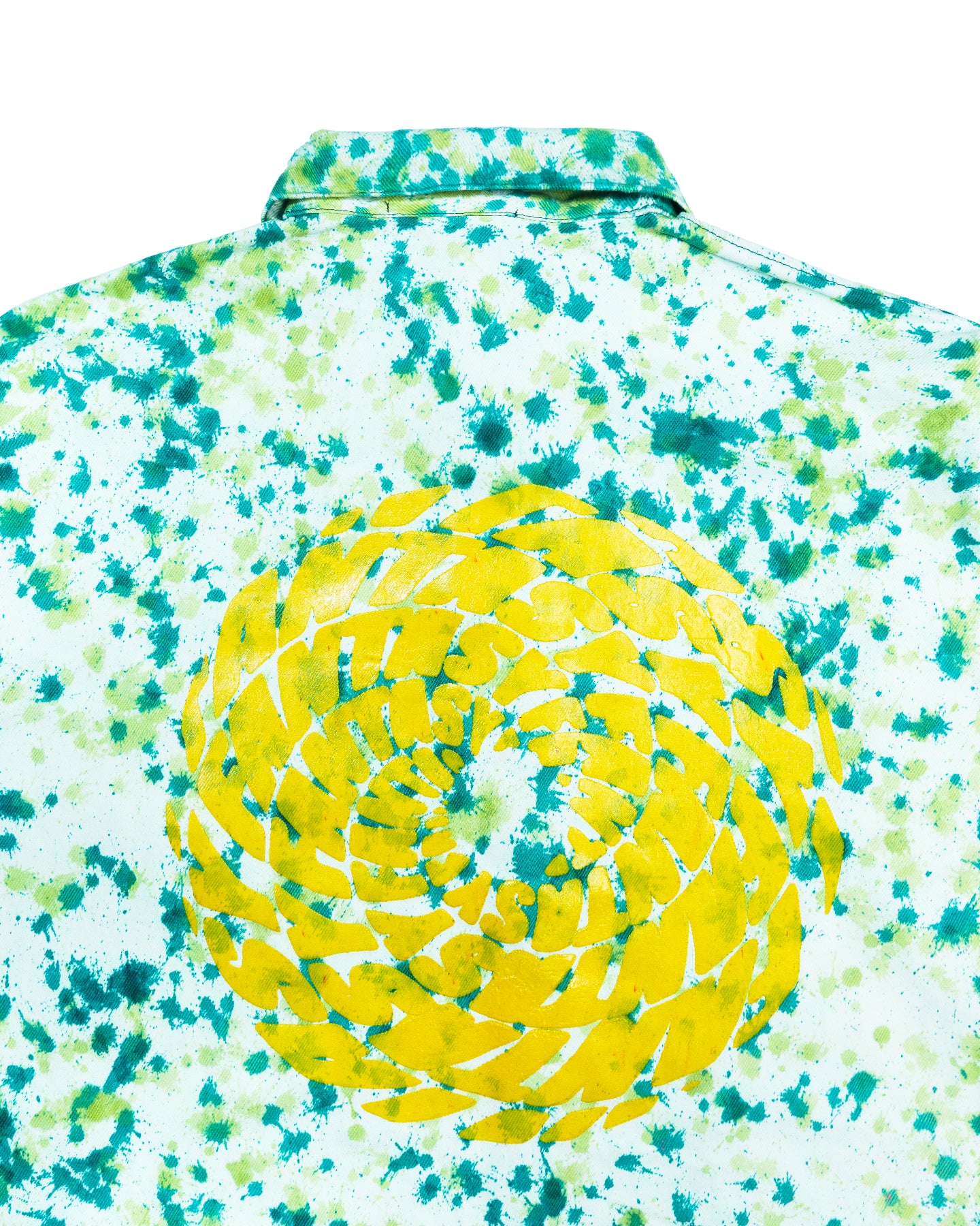 AYINKE GREEN DYE SPLASH SET
