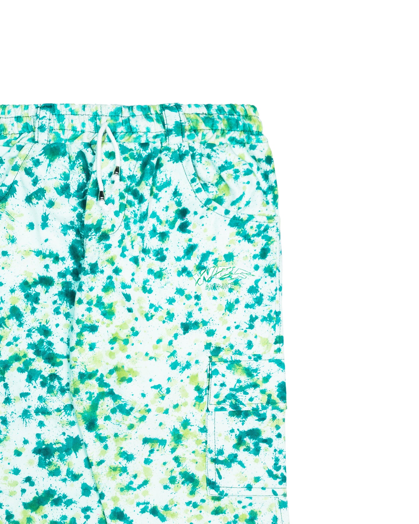 AYINKE GREEN DYE SPLASH SET