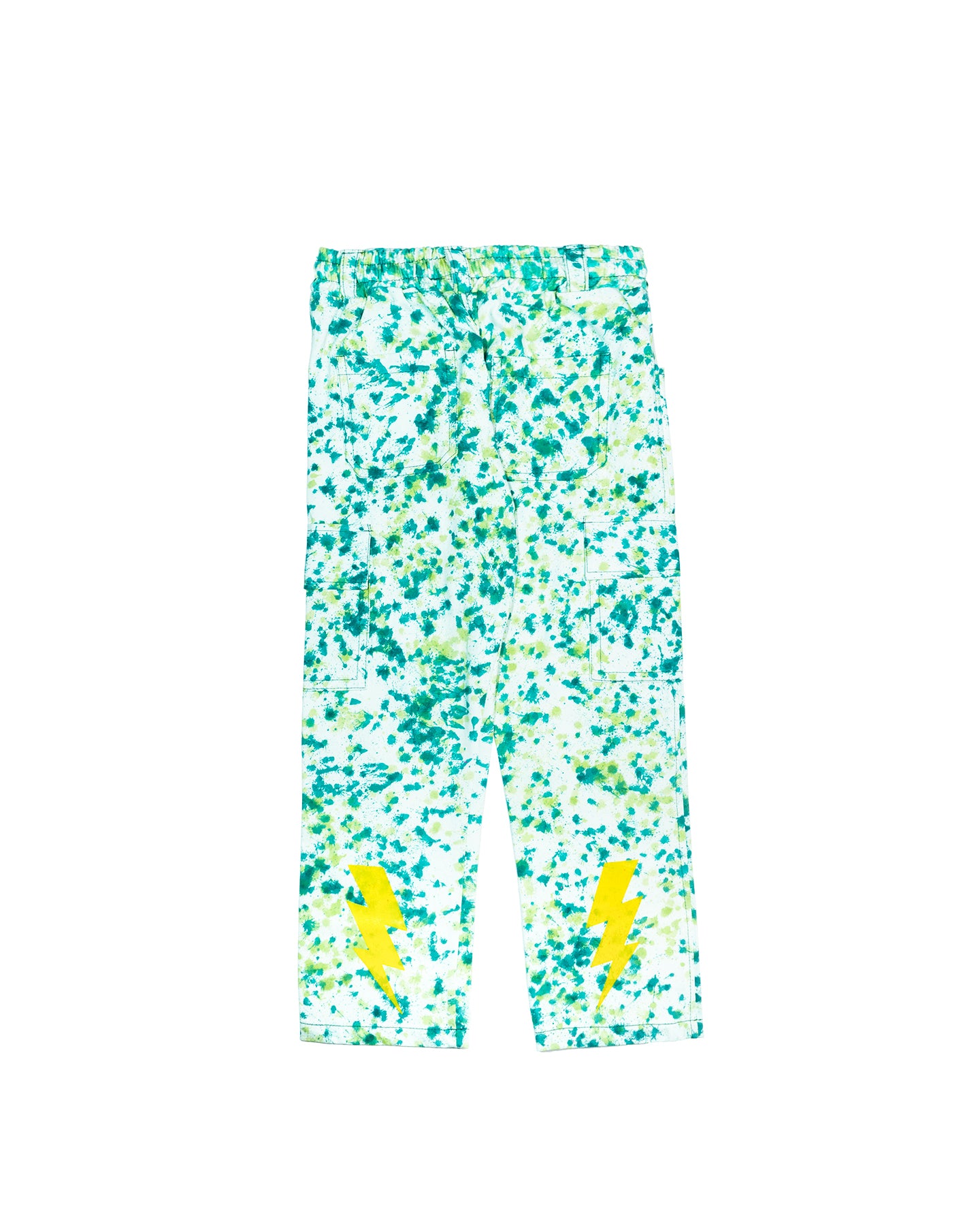 AYINKE GREEN DYE SPLASH SET