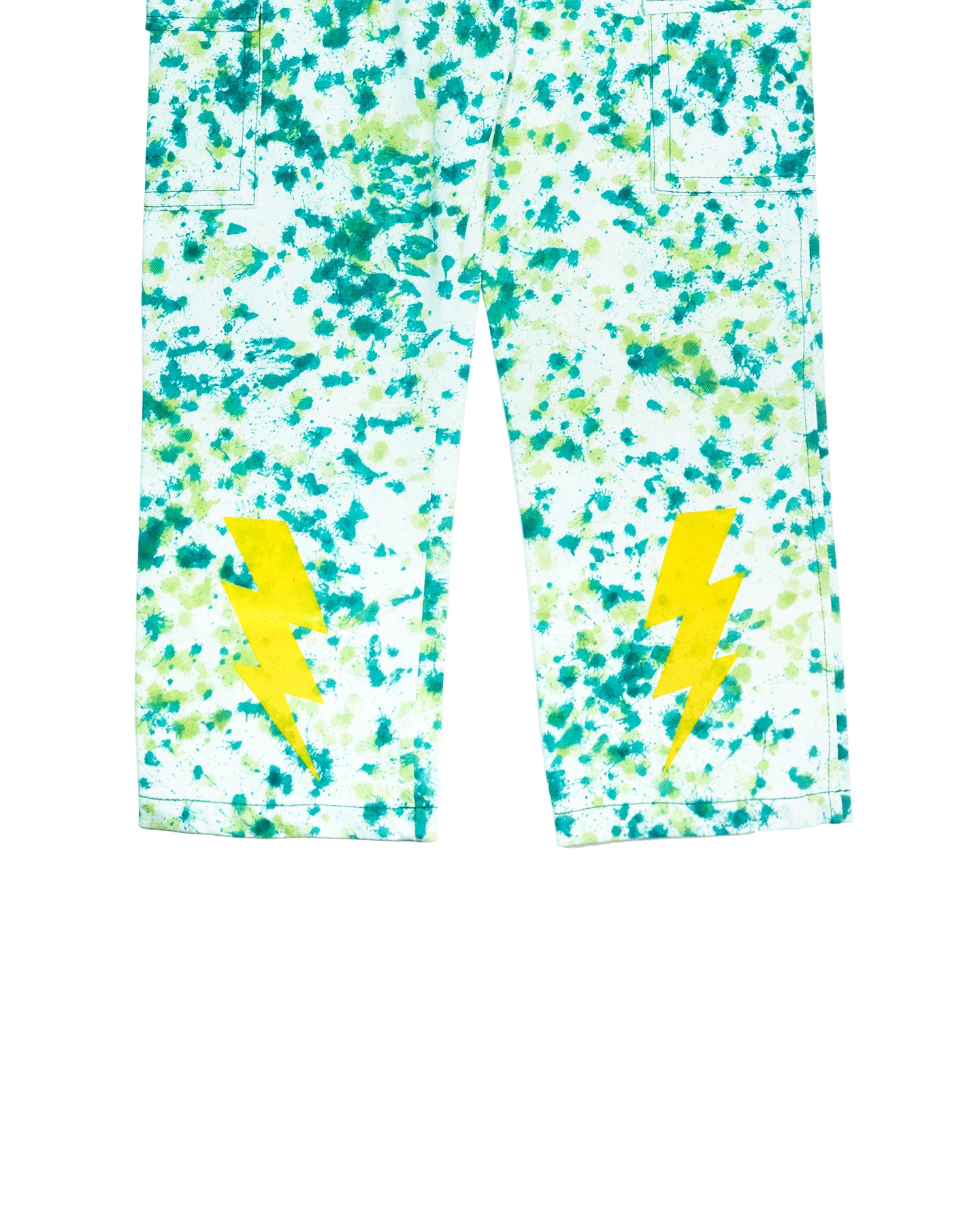 AYINKE GREEN DYE SPLASH SET
