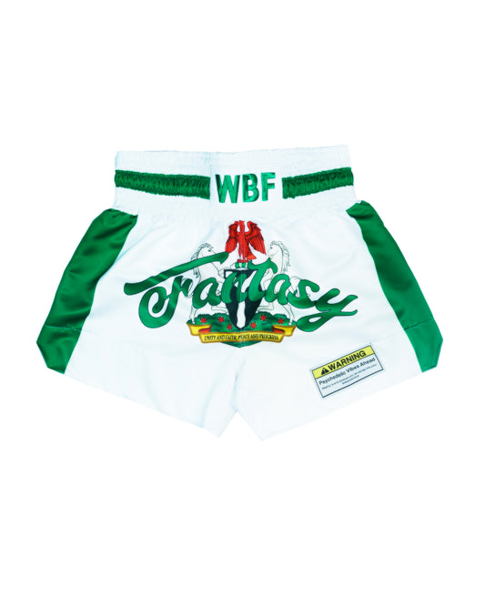 INDEPENDENCE MUAY THAI BOXING SHORTS