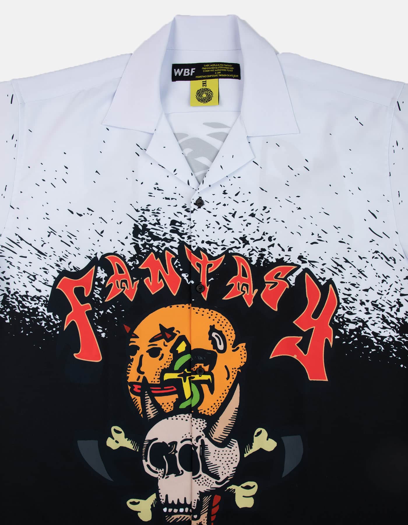 WHITE SKULL FANTASY SET