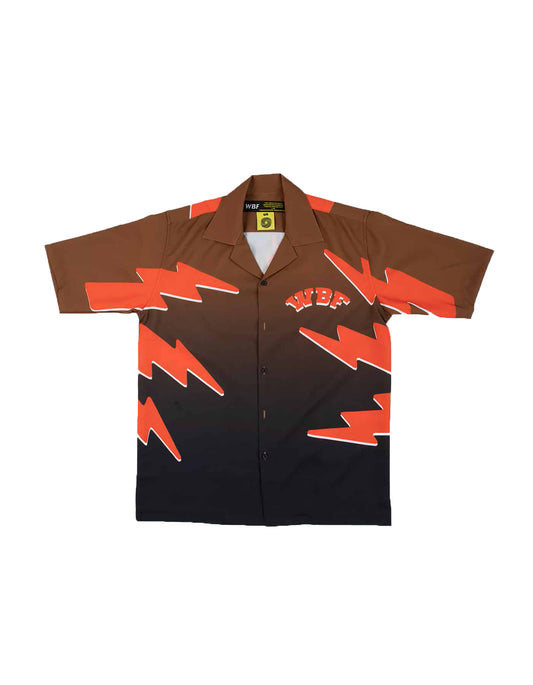 BROWN & ORANGE LIGHTNING