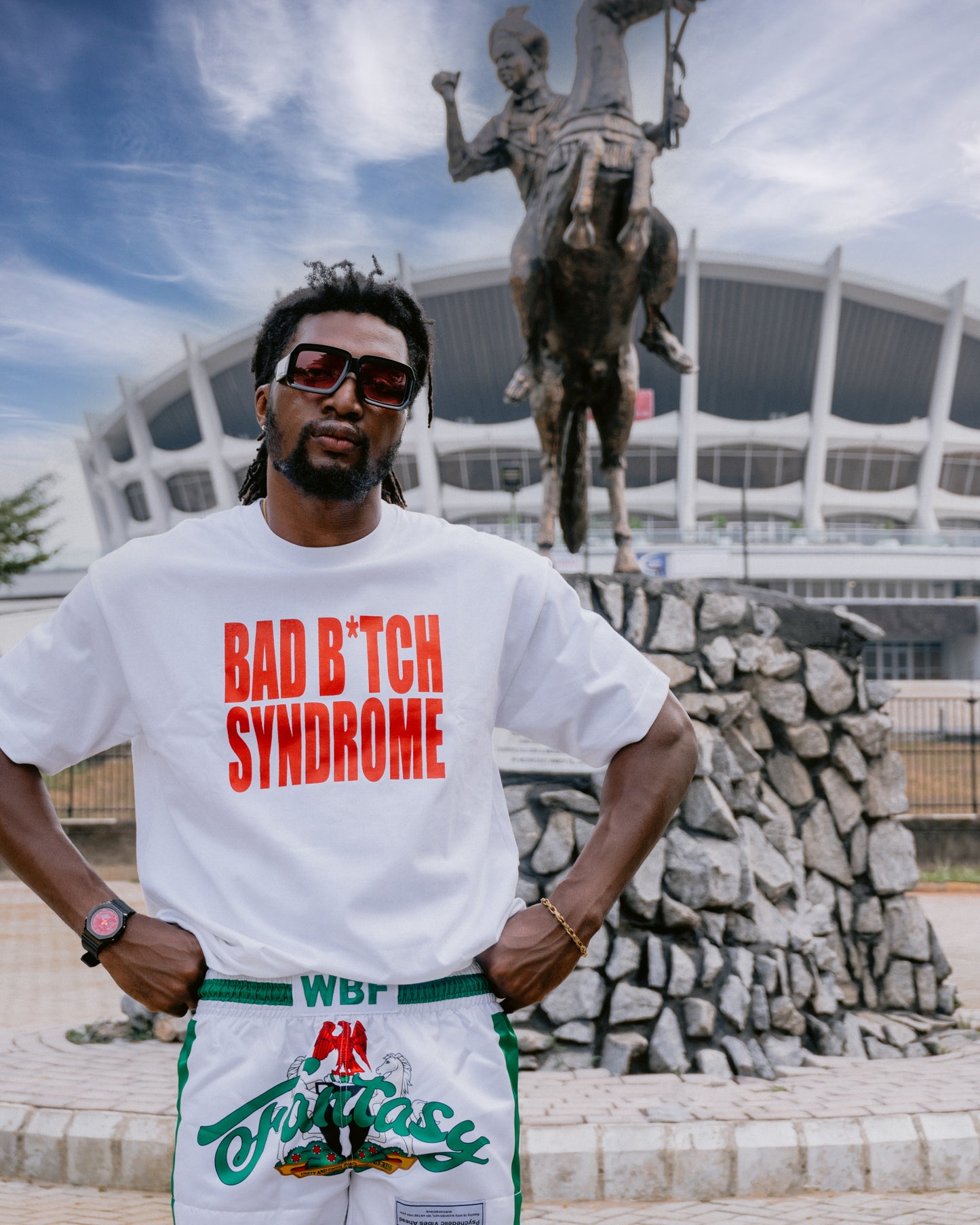 BAD B*TCH SYNDROMME TEE