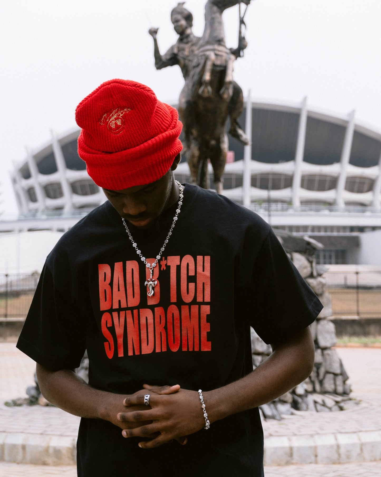 BAD B*TCH SYNDROMME TEE