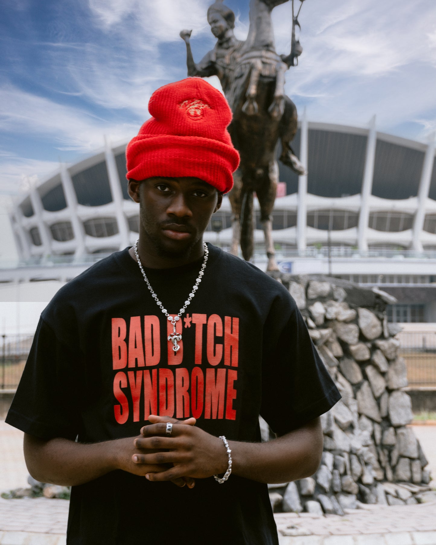 BAD B*TCH SYNDROMME TEE