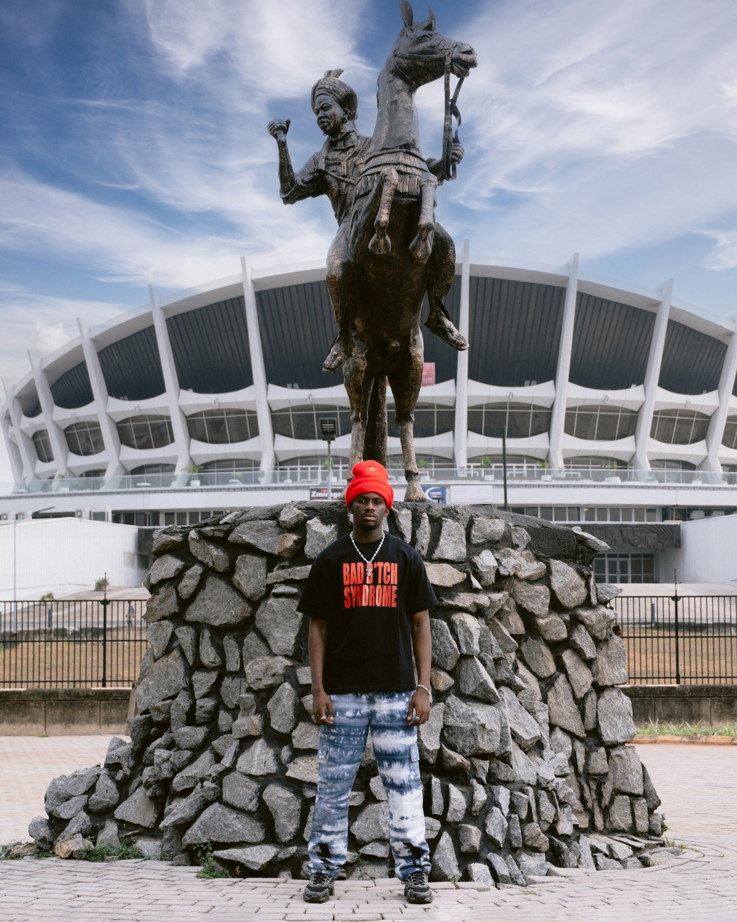 BAD B*TCH SYNDROMME TEE