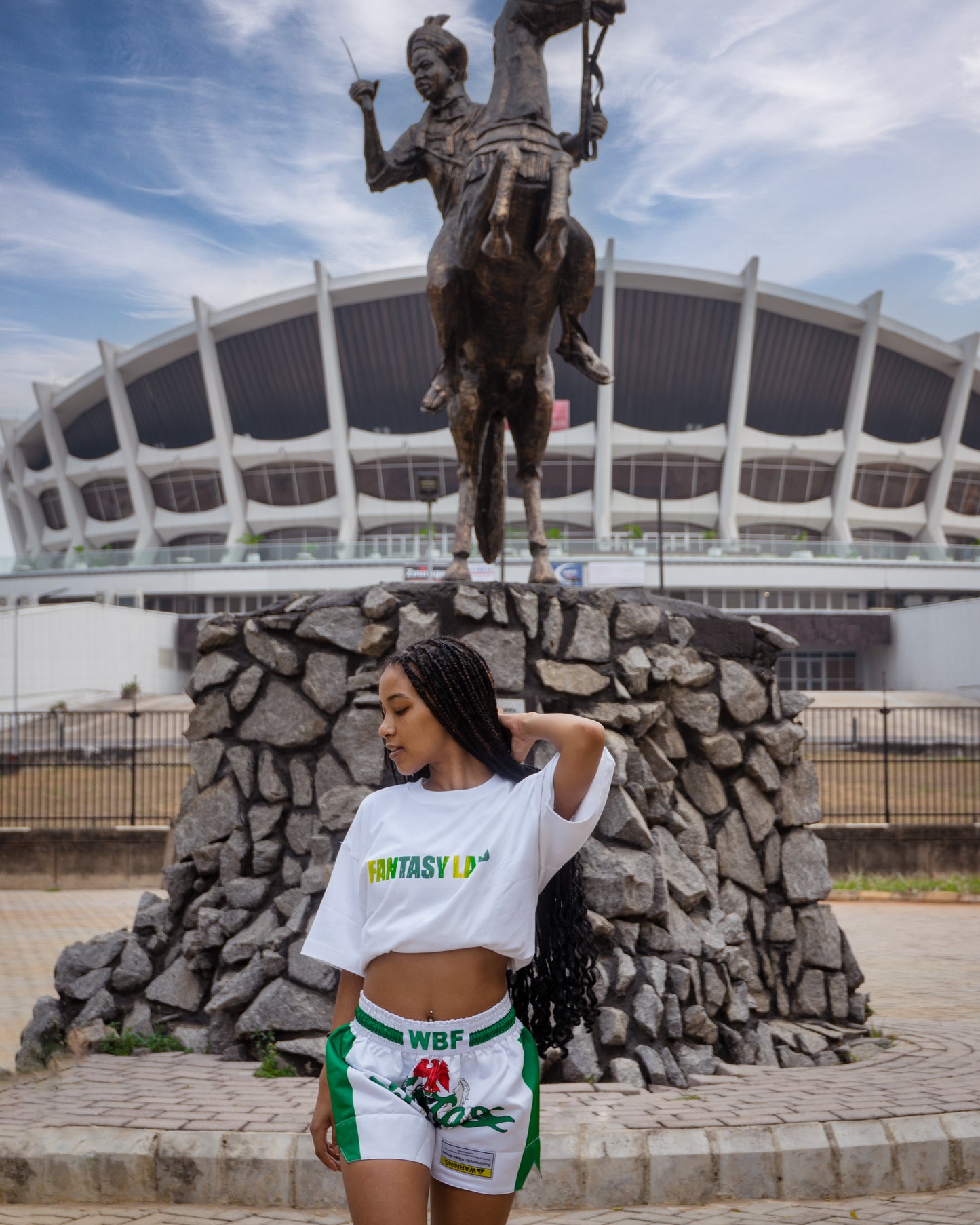 INDEPENDENCE MUAY THAI BOXING SHORTS