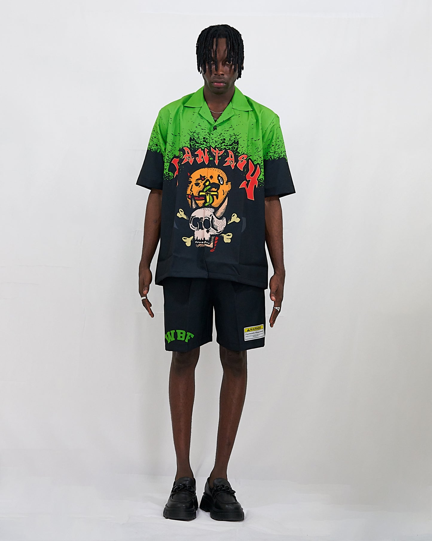 GREEN SKULL FANTASY SET