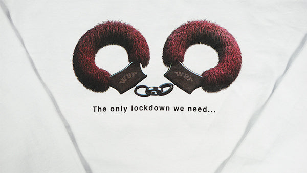LOVE LOCKDOWN SWEATSHIRT