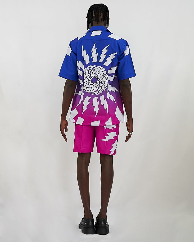 BLUE & PURPLE LIGHTNING SET