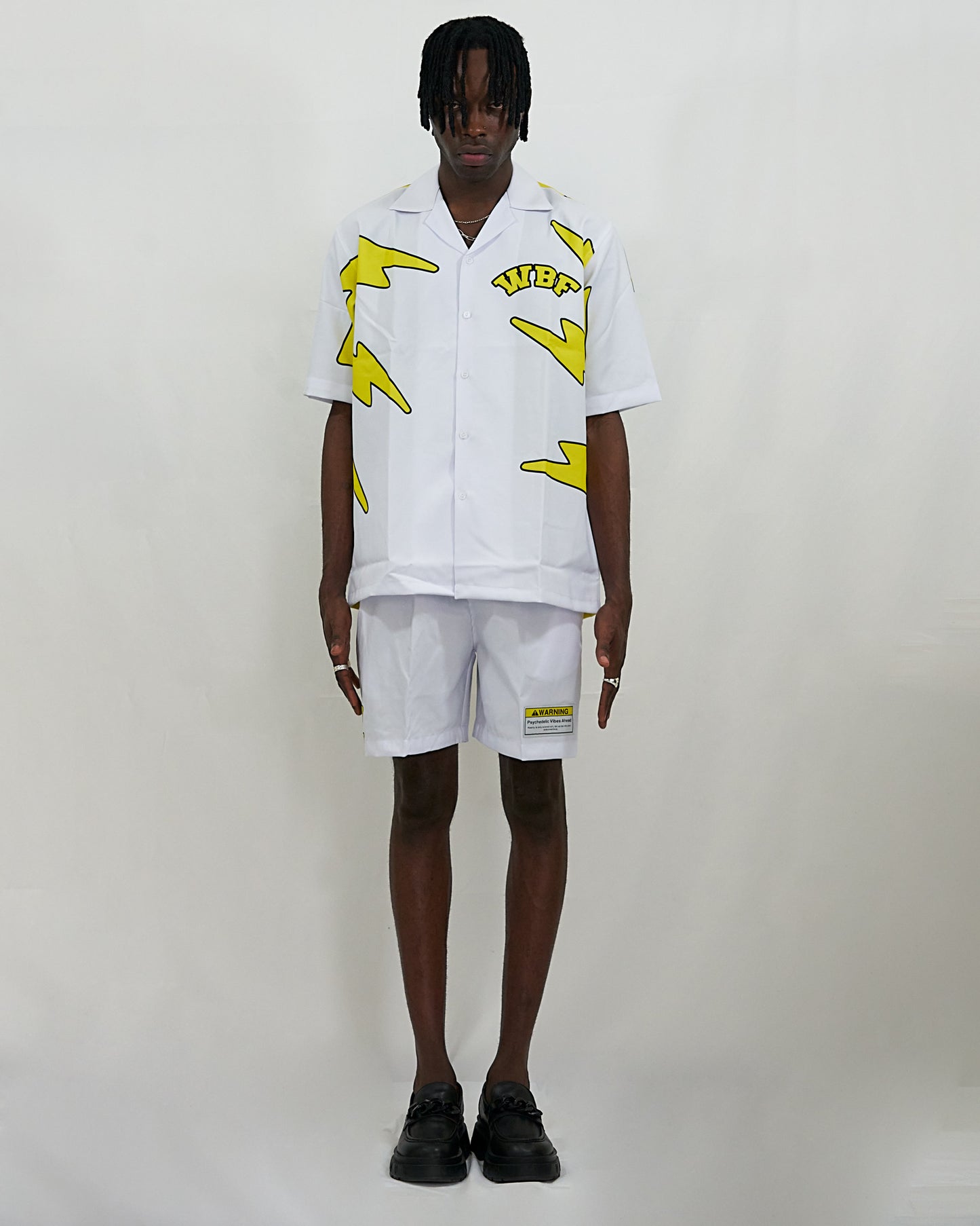 WHITE & YELLOW LIGHTNING SET