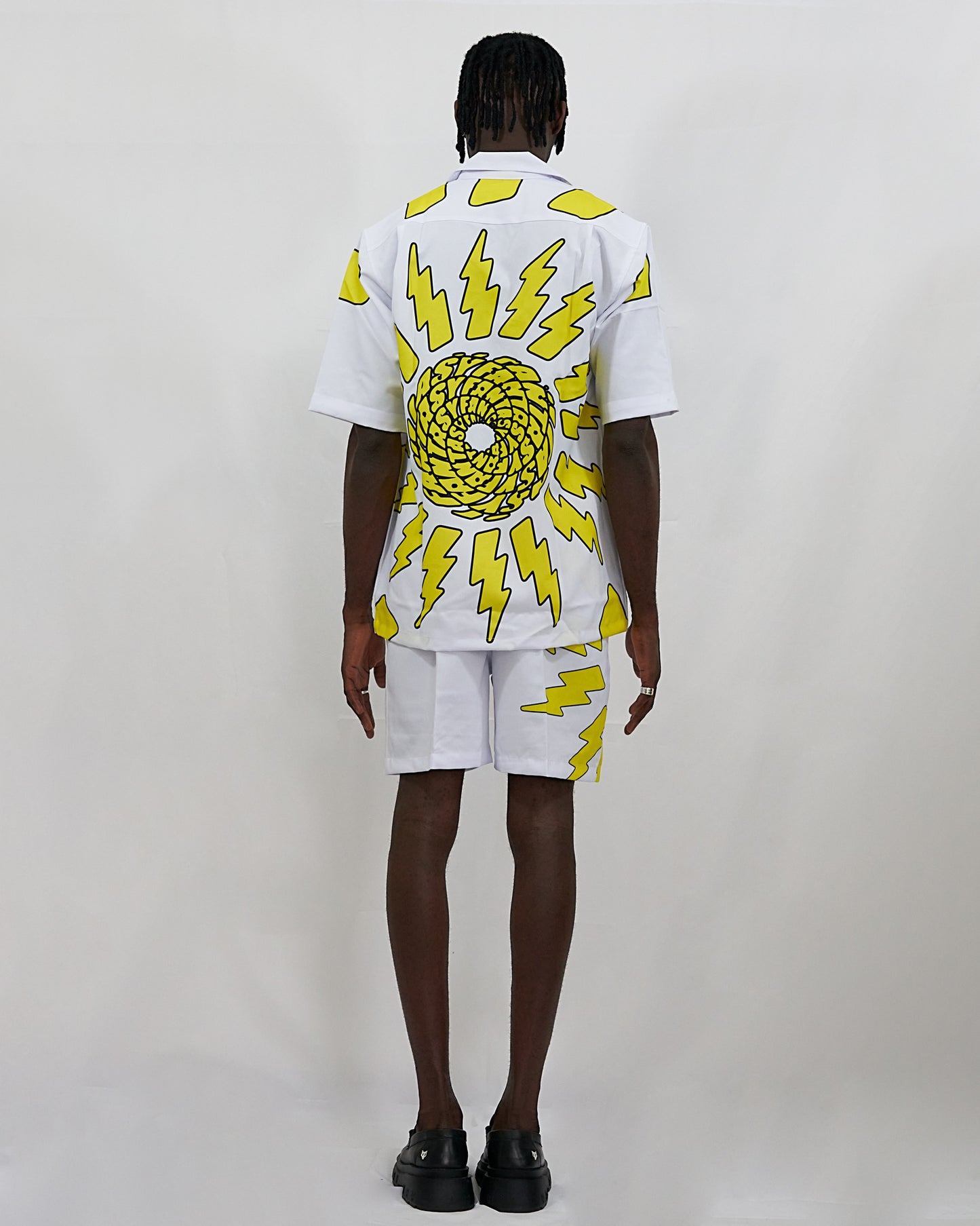 WHITE & YELLOW LIGHTNING SET