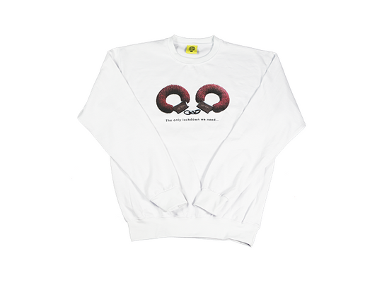 LOVE LOCKDOWN SWEATSHIRT